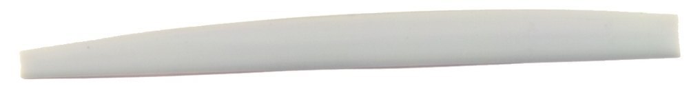 Fire & Stone plastsaddle, western guitar, buet, 77,0 x 7,4 x 2,8 mm