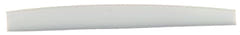 Fire & Stone plastsaddle, western guitar, buet, 77,0 x 9,4 x 3,0 mm