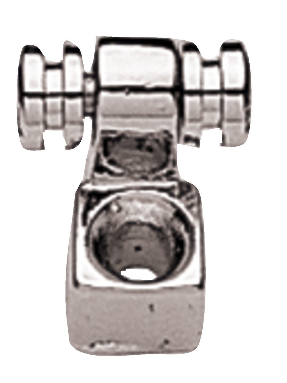 GEWA string tree til elguitar med 2 ruller, 11,6 x 10,4 mm