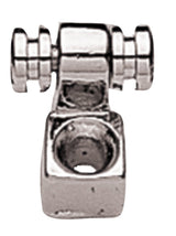 GEWA string tree til elguitar med 2 ruller, 11,6 x 10,4 mm