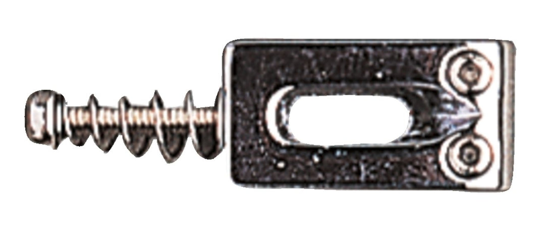 Partsland Saddles Stratocaster models - 10,8 mm wide, chrome