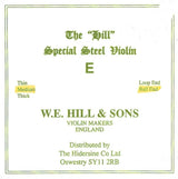 Hill E-streng til violin, Gold, kugle, tynd