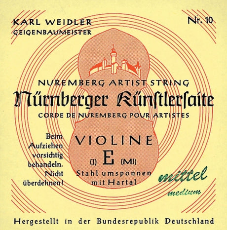 Nürnberger Violin strings Kuenstler strand core - 1/16 (15)