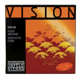 Thomastik-Infeld Violin strings Vision synthetic core - D Silver wound (VI031/8)