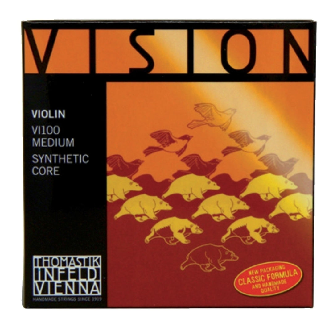 Thomastik-Infeld Violin strings Vision synthetic core - Set 1/2 (VI1001/2)