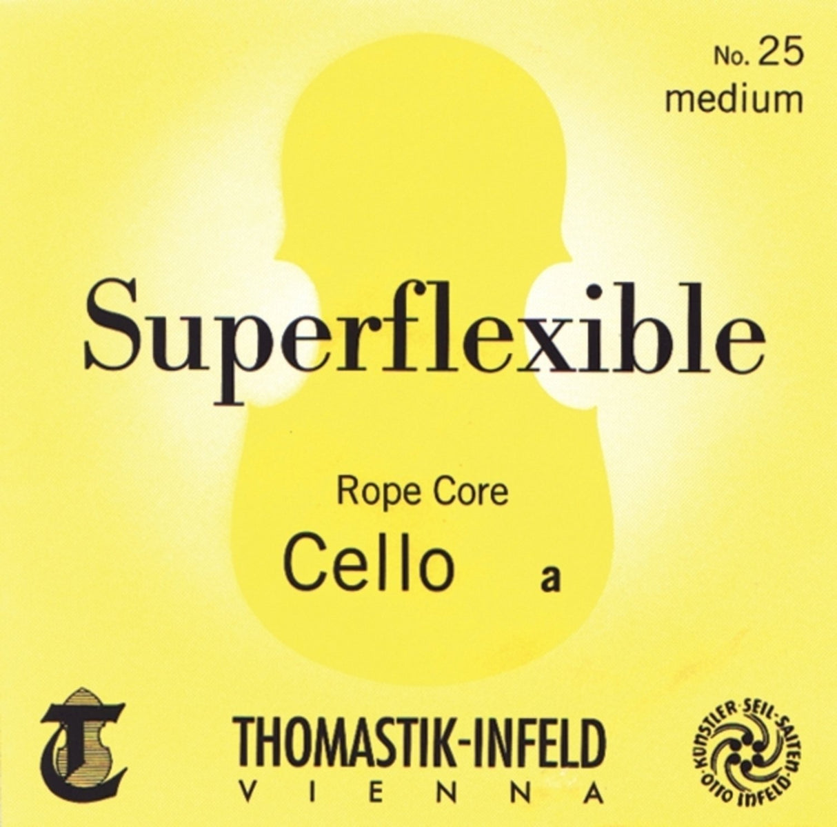 Thomastik-Infeld Cello Strings Superflexible rope core - Strong (27st)