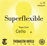 Thomastik-Infeld Cello Strings Superflexible rope core - Strong (27st)