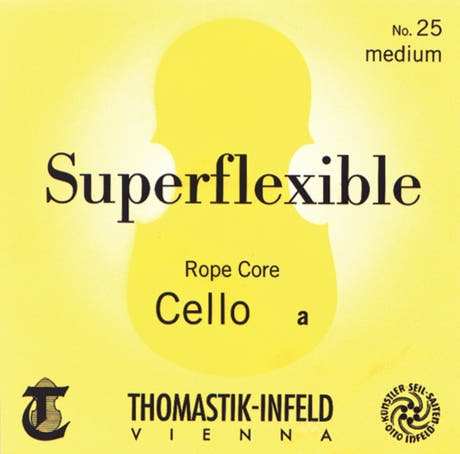 Thomastik-Infeld Cello Strings Superflexible rope core - Medium (29)