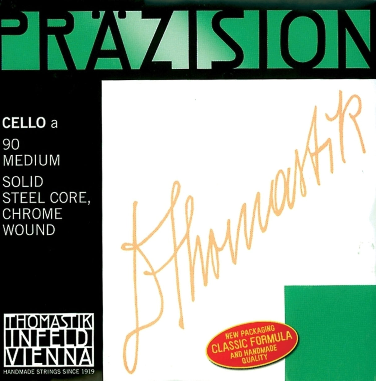 Thomastik-Infeld Cello Strings Precision steel solid core - Strong (90st)