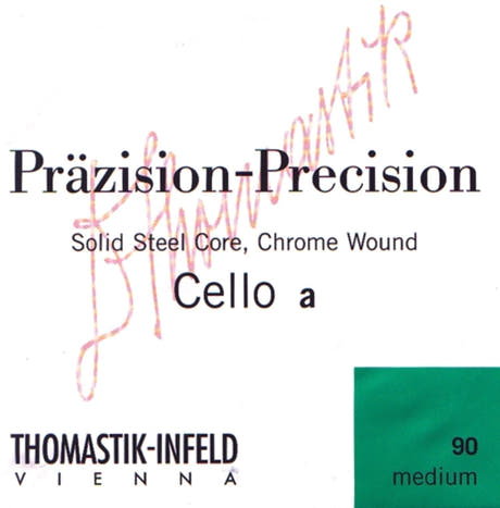 Thomastik-Infeld Cello Strings Precision steel solid core - Soft (93w)
