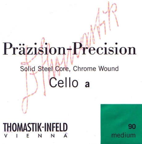 Thomastik-Infeld Cello Strings Precision steel solid core - Medium (96)