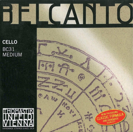 Thomastik-Infeld Cello Strings Belcanto - Medium (BC28)
