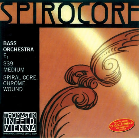 Thomastik-Infeld Double bass strings Spirocore spiral core - G Medium (S36)