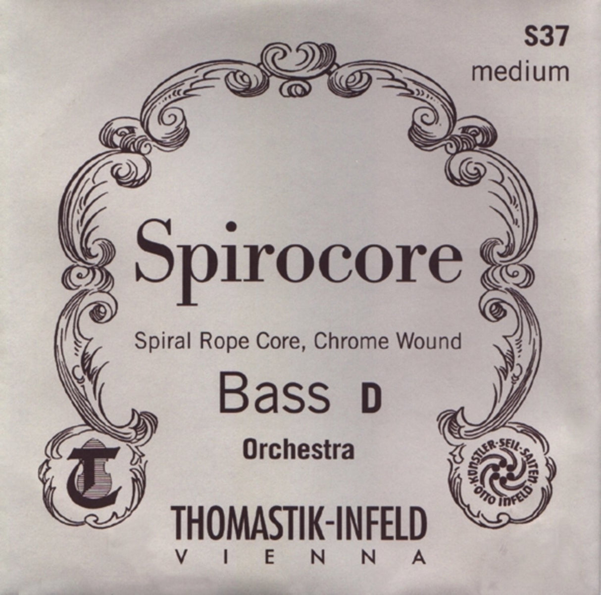 Thomastik-Infeld Double bass strings Spirocore spiral core - Soft (3885,0)