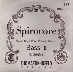 Thomastik-Infeld Double bass strings Spirocore spiral core - Medium (3885,0)