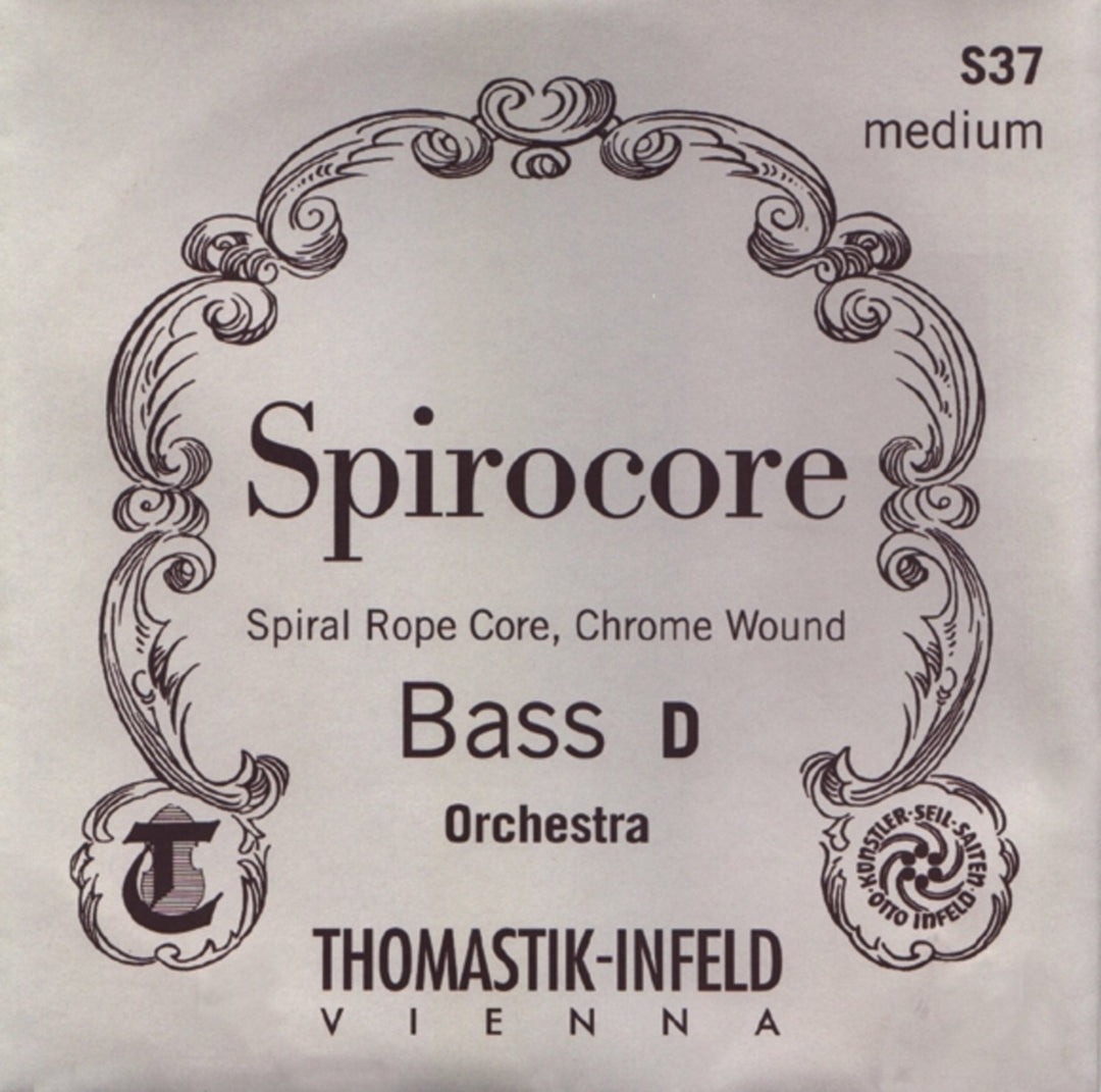 Thomastik-Infeld Double bass strings Spirocore spiral core - Medium (3885,0)