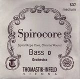 Thomastik-Infeld Double bass strings Spirocore spiral core - Set of 4 strings (S43)