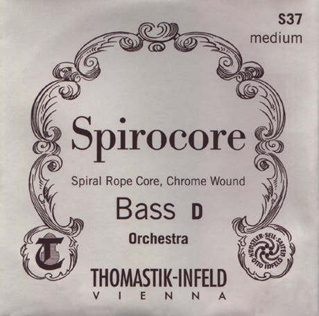 Thomastik-Infeld Double bass strings Spirocore spiral core - H/B x (S38S)
