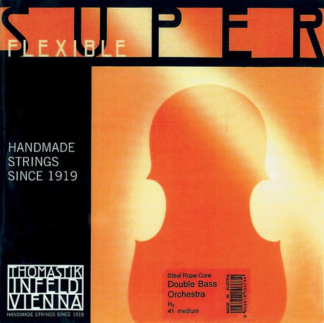 Thomastik-Infeld Double bass strings Superflexible rope core - Set of 4 strings (42)