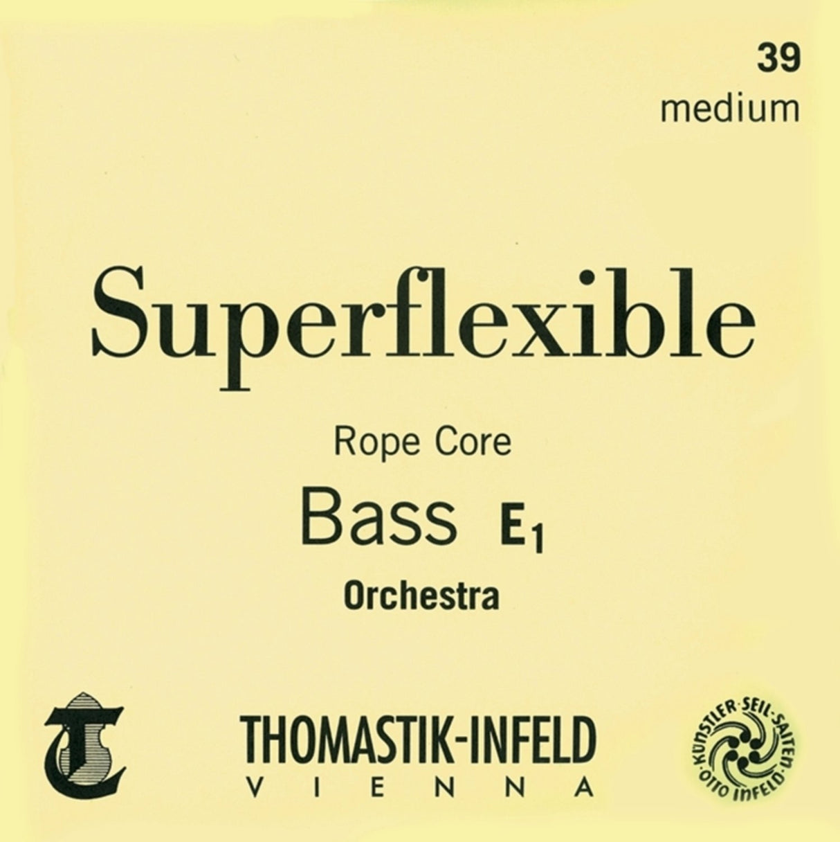 Thomastik-Infeld Double bass strings Superflexible rope core - Set of 4 strings (43)
