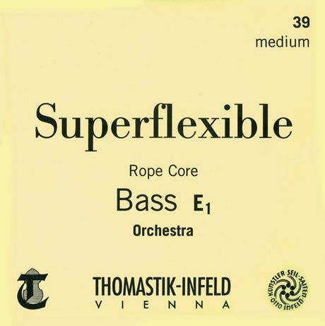Thomastik-Infeld Double bass strings Superflexible rope core - A (36S)
