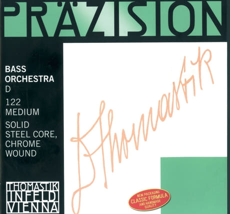 Thomastik-Infeld Double bass strings Precision steel solid core - Cis/C# (125S)