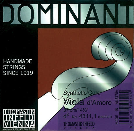 Thomastik-Infeld Viola d'amore strings Dominant - Fis' (4311,3)