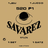 Savarez Strings for classic guitar Traditional concert 520 - Set normal Treble w (520P1)