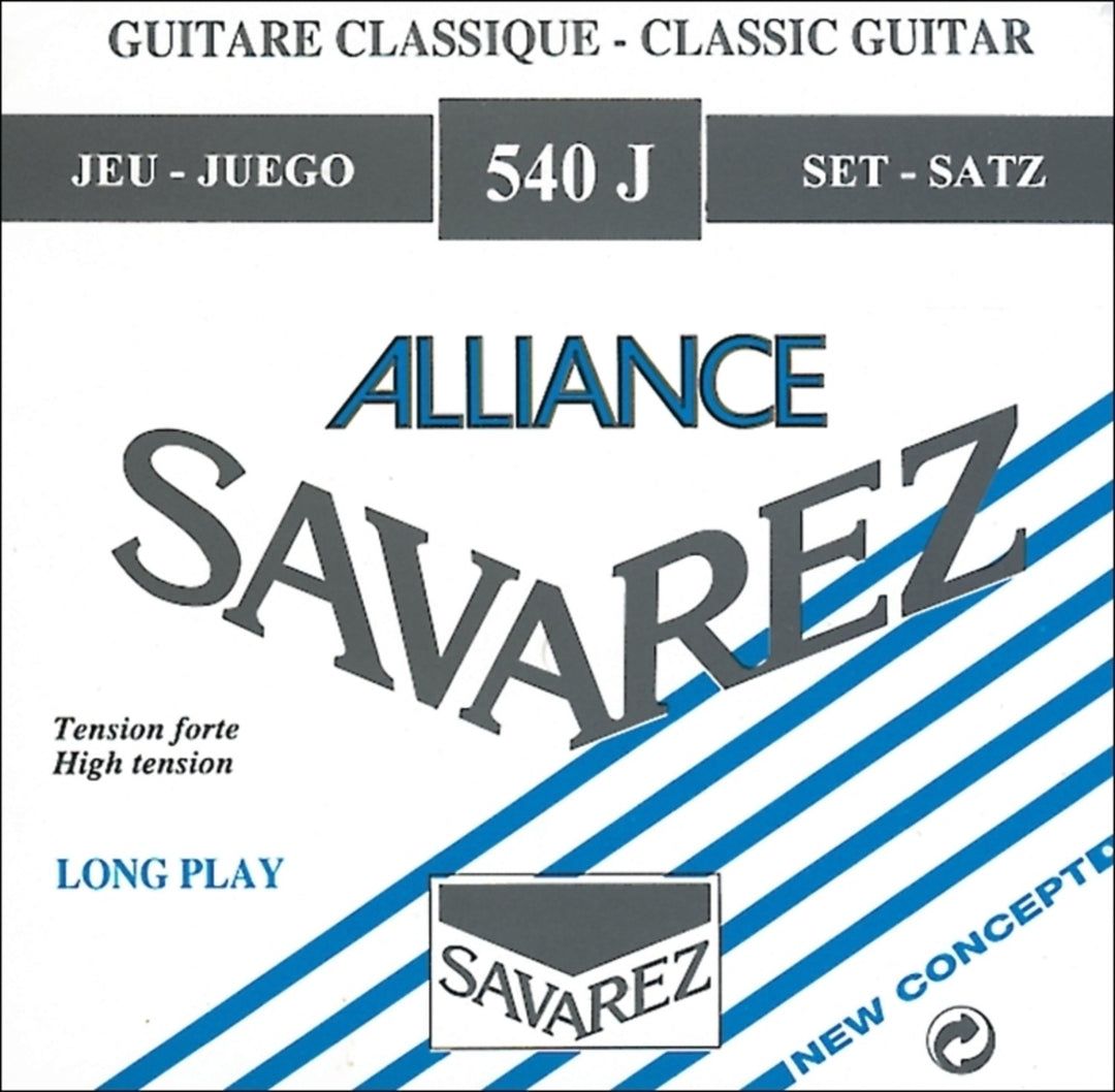 Savarez Strings for classic guitar Alliance HT Classic 540 - Set high (540J)