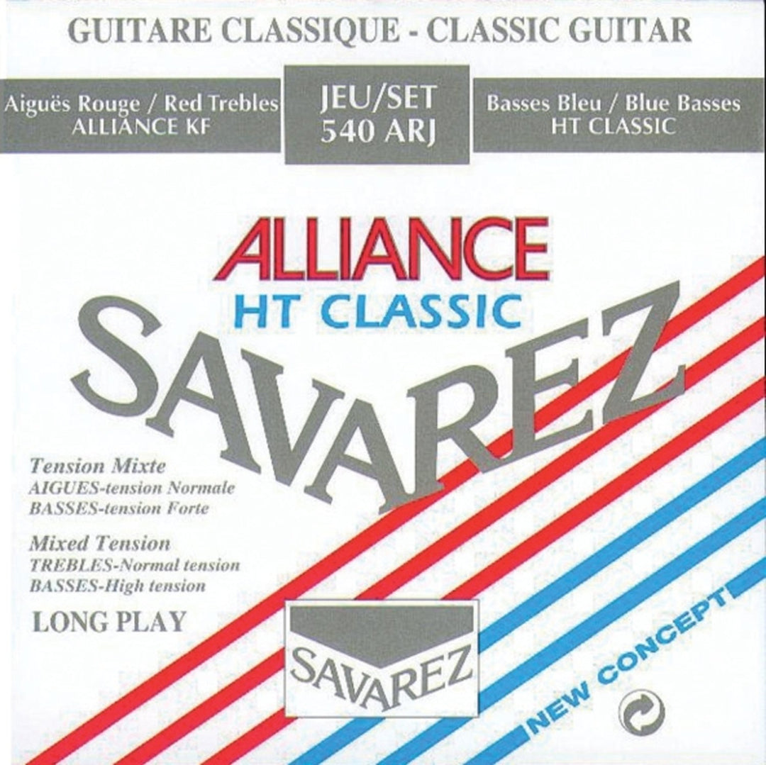 Savarez Strings for classic guitar Alliance HT Classic 540 - Set (540ARJ)