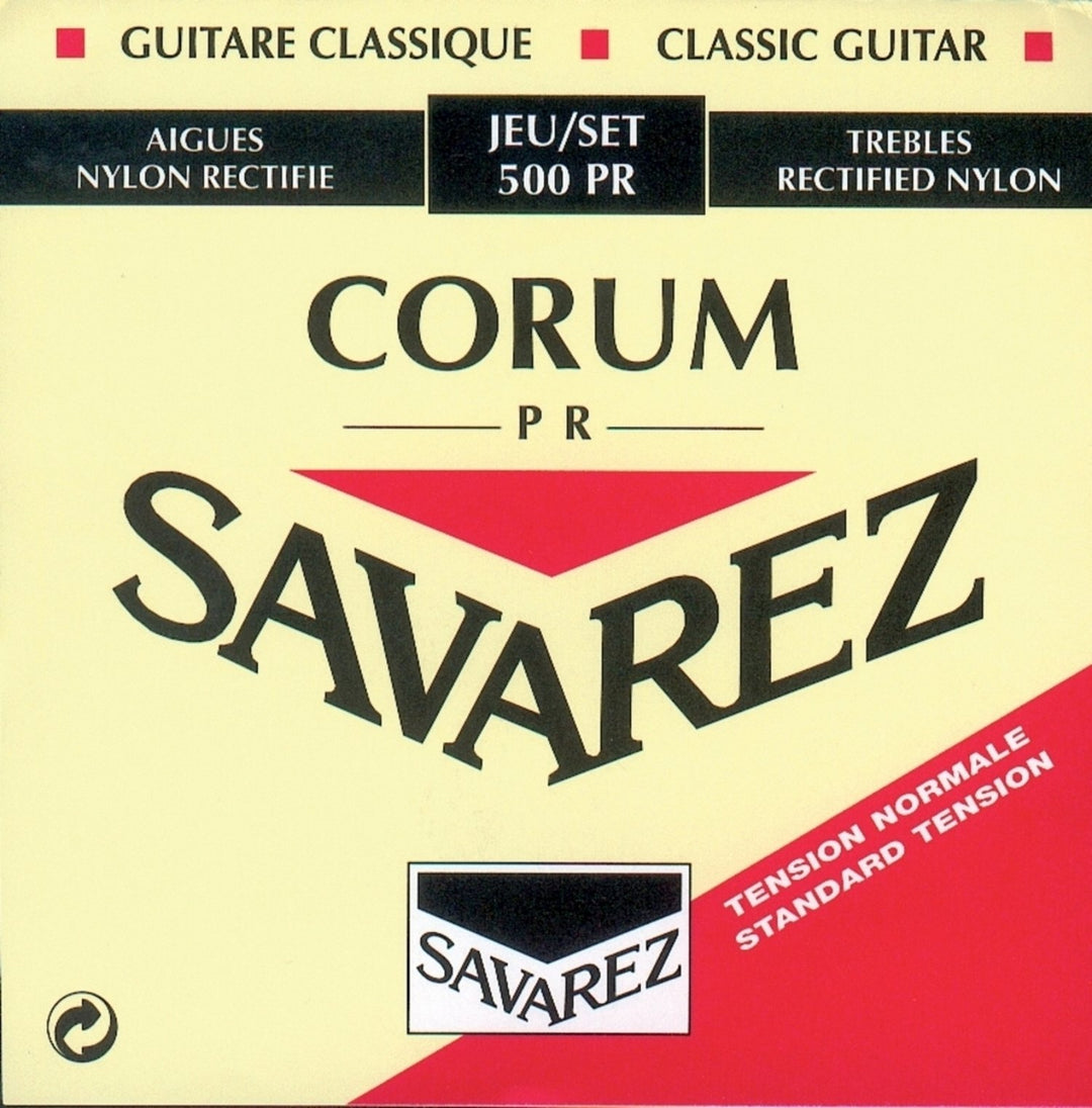 Savarez Strings for classic guitar Corum PR Nylon - Set Standard (500PR)