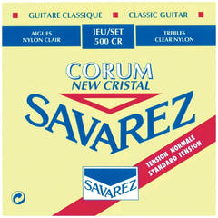 Savarez Strings for classic guitar Corum New Cristal - Set (500CR)