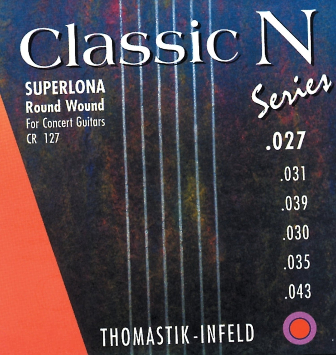 Thomastik-Infeld Strings for classic guitar Classic N Series. Superlona - Set (CR127)