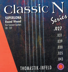 Thomastik-Infeld Superlona CN27 streng E1 .027, CR127