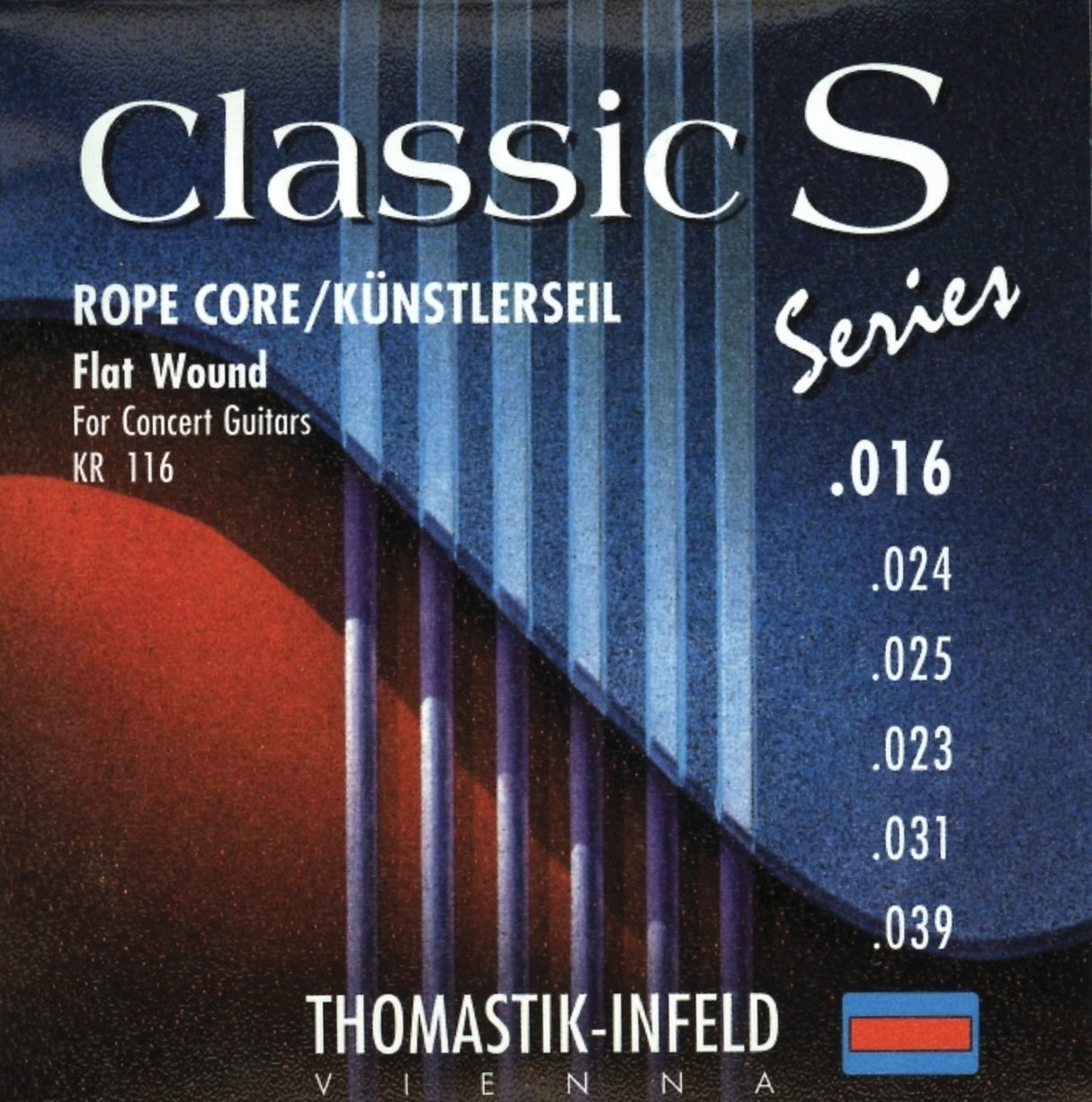 Thomastik-Infeld Strings for classic guitar Classic S Rope Core - Set (KR116)
