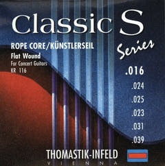 Thomastik-Infeld Classic S Rope Core KR39 streng E6 .039, kugle
