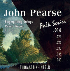 Thomastik-Infeld John Pearse Folk PJ16 streng E1 .016, flatwound