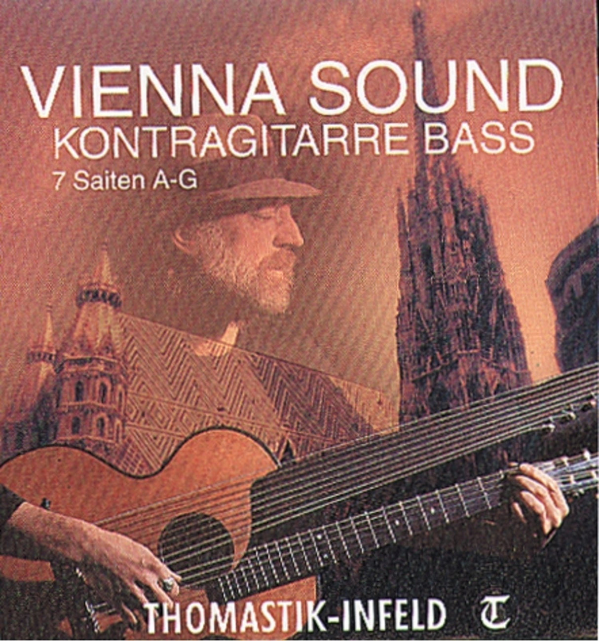 Thomastik-Infeld Bass-/strum guitar strings Kontraguitar Bass Vienna Sound - Set (329)