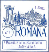 Romana Kantele strings - Set pentatonic (10-string)