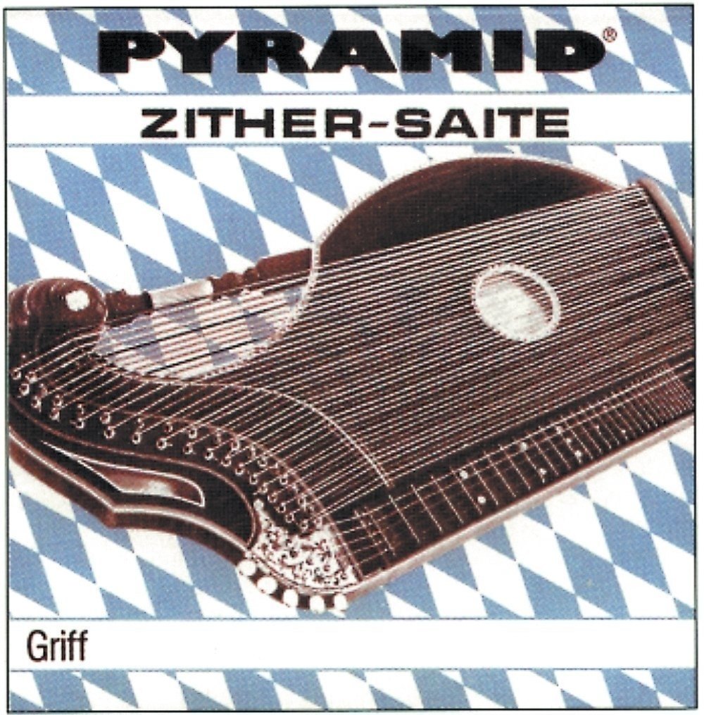 Pyramid grebsstreng D til citer i München-stemning, bronze, poleret