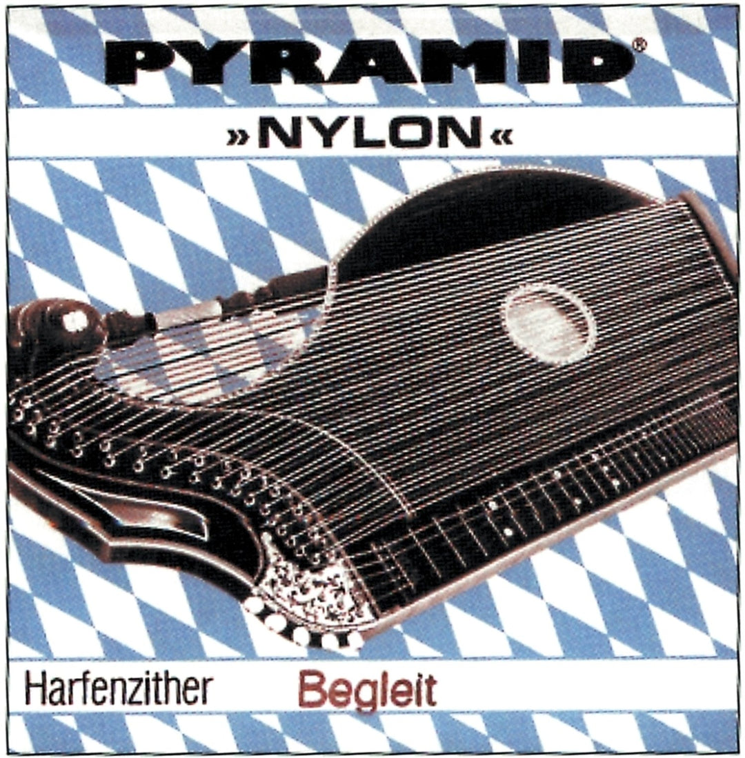 Pyramid Strings for zither Nylon. Harp-/Air resonance zither - Set (604/Ba)