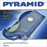 Pyramid 612.129 citerstreng Cis nr. 29, stålkerne, harpeciter
