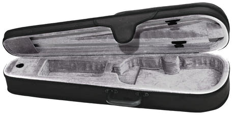 GEWA Pure CVA 02 formkasse til bratsch 40,8 cm, sort