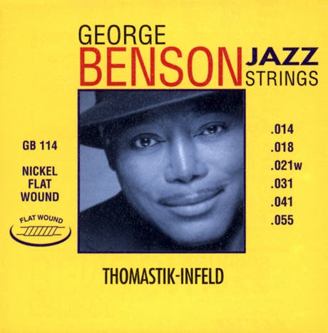 Thomastik-Infeld George Benson GR53 streng E6 .053, roundwound
