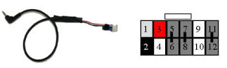 29-007 Lead Kabel til Pioneer