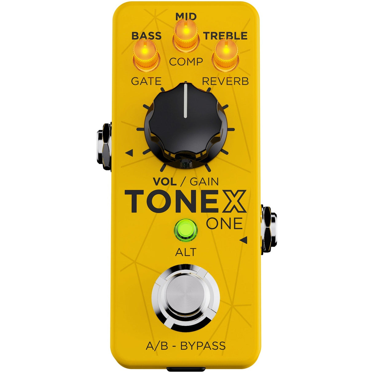 IK Multimedia TONEX ONE Brown Sound Yellow