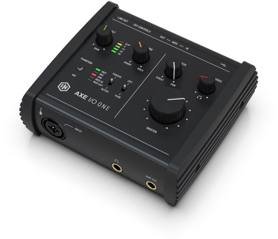 IK Multimedia Axe I/O One Lydkort