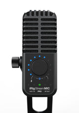 IK Multimedia iRig Stream Mic Pro USB-Mikrofon