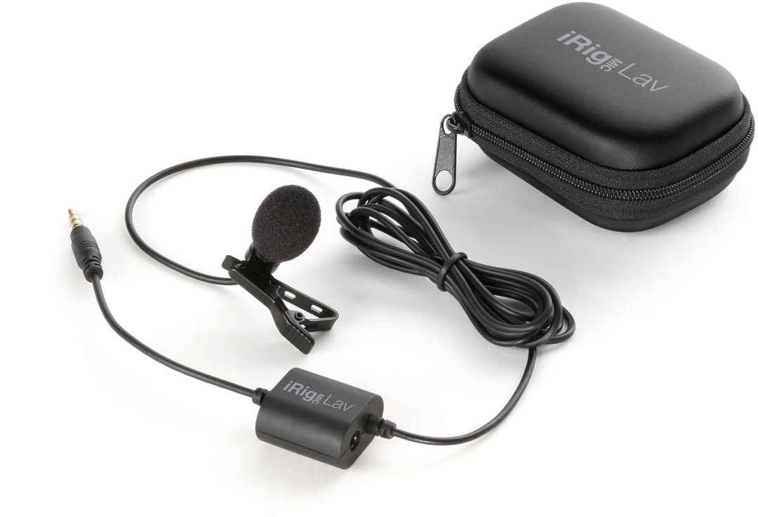 IK Multimedia iRig Mic Lav Lavalier Mikrofon