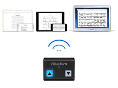 IK Multimedia iRig Blueturn Fodpedal til iOS